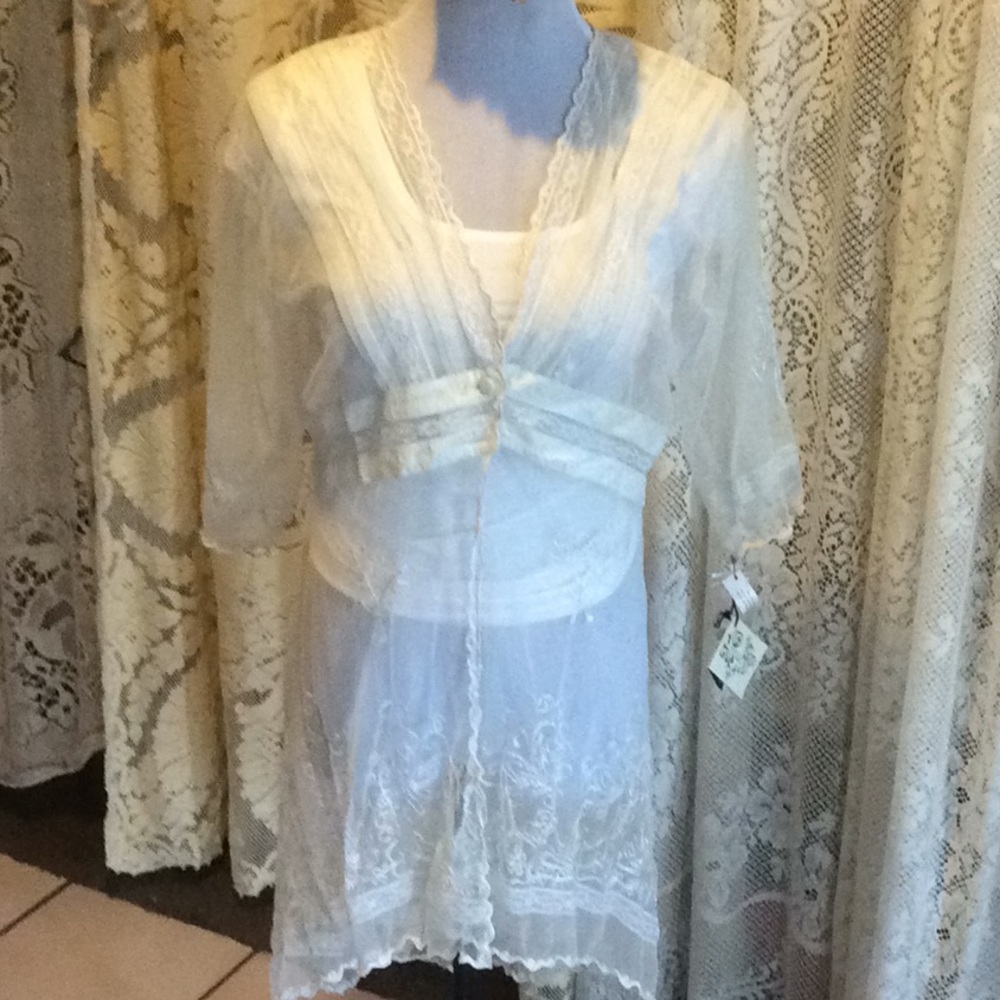 Nataya lace jacket